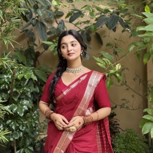 নকশি পাইর শাড়ি + ব্লাউজ পিছ (code-50)