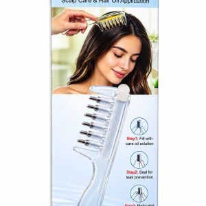 Oil applicator comb