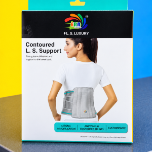 Original Era Cure Contoured L.S Support Belt - Lumber Support Belt - Back Pain Relife Belt