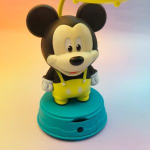 Pinches Artcore Cute Mickey Minnie Mouse Lamp With Sharpener