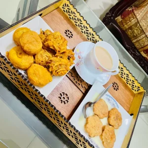 🍽️ প্রিমিয়াম কাঠের ট্রে
