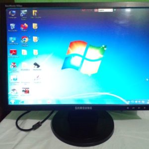 Samsung 19" SyncMaster Led Monitor