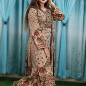 skin print garara lilen readymade 3pis