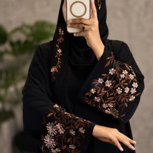 তানিয়া এমব্রয়ডারি বোরখা – হিজাবসহ 🌸
