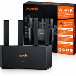 Tenda TX2L Pro AX1500 Dual-Band Gigabit Wi-Fi 6 Router