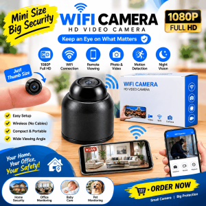 GFOUK™ Minieye Mini Nanny Cam Full HD