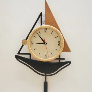 wooden wall clock 2
