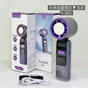 🌀 Handheld Fan | হ্যান্ডহেল্ড রিচার্জেবল ফ্যান